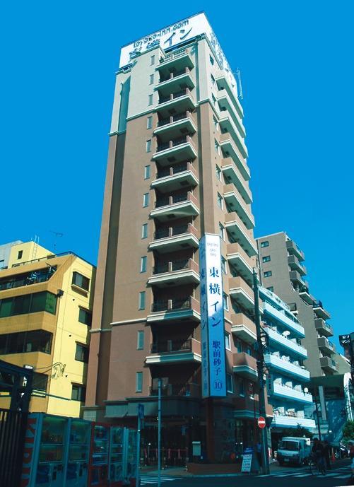 Toyoko Inn Kawasaki Ekimae Isago Exterior foto